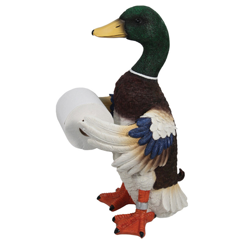 American Expedition Duck Free Standing Toilet Paper Holder & Reviews